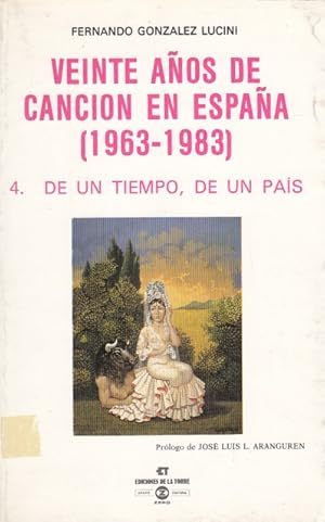 Imagen del vendedor de VEINTE AOS DE CANCIN EN ESPAA 1963-1983. 4. DE UN TIEMPO, DE UN PAS a la venta por Librera Vobiscum