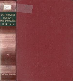 Seller image for LAS MEJORES NOVELAS CONTEMPORNEAS V (1915-1919). La Casa de la Troya. Corazones sin rumbo. La orga. El sobre blanco. La Revolucin de Lao for sale by Librera Vobiscum