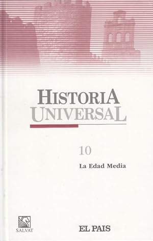 Seller image for HISTORIA UNIVERSAL 10. LA EDAD MEDIA for sale by Librera Vobiscum
