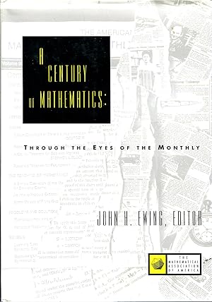 Immagine del venditore per A Century of Mathematics. Through the Eyes of the Monthly venduto da Sylvain Par