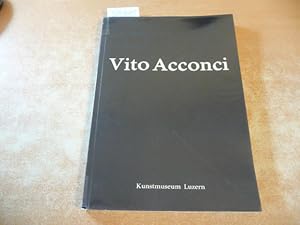 Bild des Verkufers fr Katalog. Vorwort M. Kunz u. einem Interview zwischen ihm und Vito Acconci. - Taschenbuch zum Verkauf von Gebrauchtbcherlogistik  H.J. Lauterbach