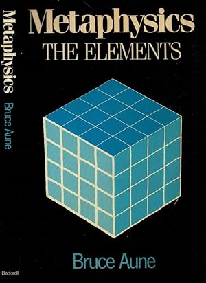 Bild des Verkufers fr Metaphysics. The elements zum Verkauf von Biblioteca di Babele