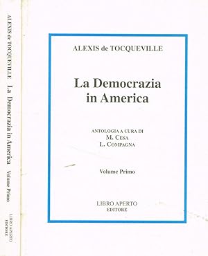 Immagine del venditore per La Democrazia in America vol.I venduto da Biblioteca di Babele