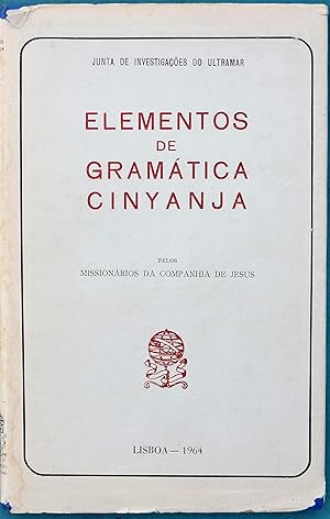 Seller image for Elementos de Gramtica Cinyanja for sale by AdLib[[er]]