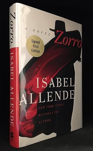 Imagen del vendedor de Zorro; A Novel a la venta por Burton Lysecki Books, ABAC/ILAB