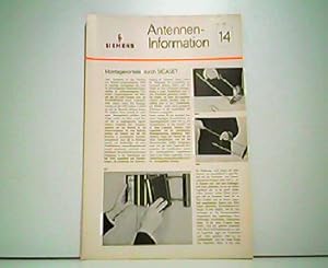 Image du vendeur pour Siemens Antennen-Information Nr. 14 - Juli 1968. mis en vente par Antiquariat Kirchheim