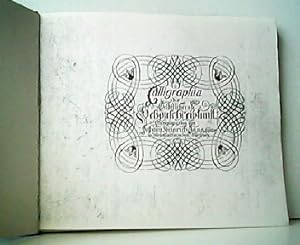 KOPIE von Calligraphia oder Selbstlehrende Schönschreibkunst. Herausgegeben ( Geschrieben und ges...
