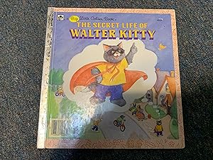 Seller image for The Secret Life of Walter Kitty (Big Little Golden Books) for sale by Betty Mittendorf /Tiffany Power BKSLINEN