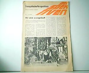 Evangelische Perspektiven - Zeitung des Dekanats Schweinfurt Nr. 21 April 1980.