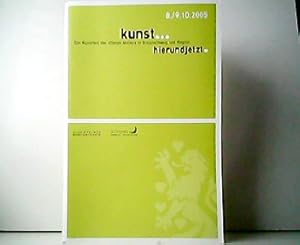 Seller image for kunst hierundjetzt - Das Kunstfest der offenen Ateliers in Braunschweig und Region 8./9.10.2005. for sale by Antiquariat Kirchheim