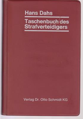 Taschenbuch des Strafverteidigers - Kurzausgabe nach dem Handbuch des Strafverteidigers