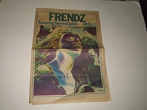 Seller image for Sept.30,1971 Frendz Newspaper (U.K. Underground Media) - Psychedelic Cover Art - The OZ Obscenity Fund - Nuremberg On Thames - Murder at San Quentin - Stereo Guide for sale by rareviewbooks