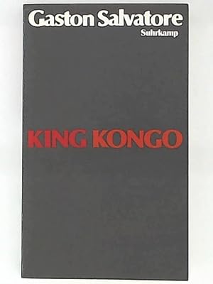 Bild des Verkäufers für King Kongo: Ein Vaudeville zum Verkauf von Leserstrahl  (Preise inkl. MwSt.)