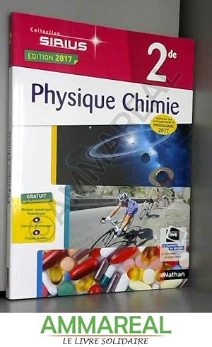 Image du vendeur pour Physique-Chimie 2de - conforme aux amnagements de programme 2017 mis en vente par Ammareal
