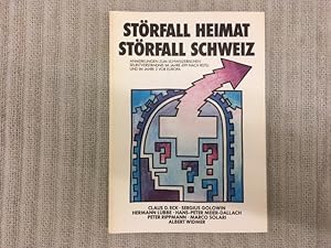 Immagine del venditore per Strfall Heimat - Strfall Schweiz. Anmerkungen zum schweizerischen Selbstverstndnis im Jahre 699 nach Rtli und im Jahre 2 vor Europa. Jahrestagung 1990 venduto da Genossenschaft Poete-Nscht