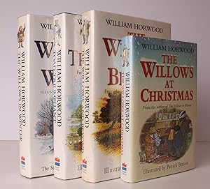 Imagen del vendedor de The Willows in Winter [with] Toad Triumphant [with] The Willows and Beyond [with] The Willows at Christmas. Illustrated by Patrick Benson. THE 'WILLOWS' SEQUELS COMPLETE; ALL SIGNED BY THE AUTHOR AND WITH EPHEMERA a la venta por Island Books