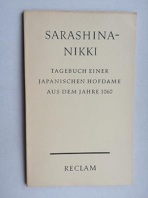 Sarashina-nikki. Tagebuch einer japanischen Hofdame aus dem Jahre 1060. Unesco-Sammlung repräsent...