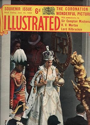 Illustrated Magazine - Souvenir Issue - Week Ending June 13, 1953.