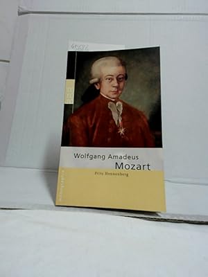 Bild des Verkufers fr Wolfgang Amadeus Mozart. dargest. von / Rororo ; 50683 : Rowohlts Monographien zum Verkauf von Ralf Bnschen