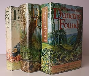 Duncton Wood [with] Duncton Quest [with] Duncton Found. THE DUNCTON CHRONICLES COMPLETE AND SIGNE...