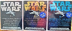 Seller image for Star Wars Giftpack: A Wind to Shake the Stars, Points of Origin, Black Knight, White Princess, and Pawns. for sale by Ken Jackson