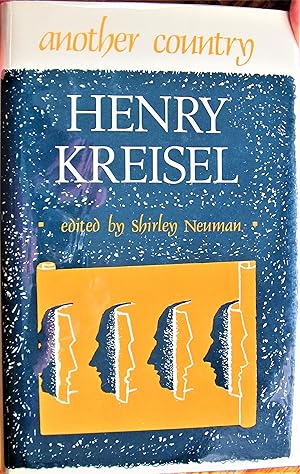 Another Country. Writings By and About Henry Kreisel