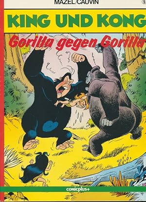 Imagen del vendedor de King und Kong, Band 5 :Gorilla gegen Gorilla. a la venta por Antiquariat Bernhardt