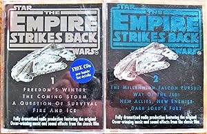 Imagen del vendedor de Star Wars: The Empire Strikes Back Vol 1. Freedom's Winter, The Coming Storm, A Question of Survival, and Fire and Ice. Vol. 2. The Millennium Falcon Pursuit, Way of the Jedi, New Allies, New Enemies, and Dark Lord's Fury a la venta por Ken Jackson