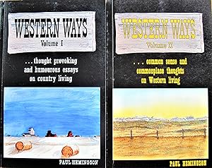Western Ways. Volumes I and II