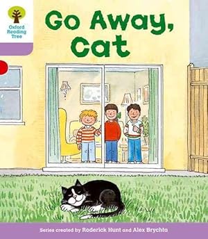 Imagen del vendedor de Oxford Reading Tree: Level 1+: More First Sentences A: Go Away Cat (Paperback) a la venta por Grand Eagle Retail