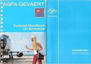 Tonband-Handbuch für Amateure. + Tonbandtechnik. Erklärung von Fachausdrücken aus dem Gebiet der ...