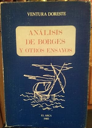 ANÁLISIS DE BORGES Y OTROS ENSAYOS