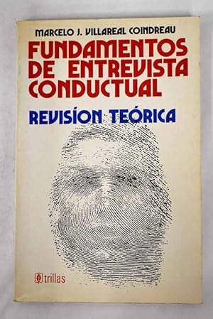 Seller image for Fundamentos de entrevista conductual for sale by Alcan Libros