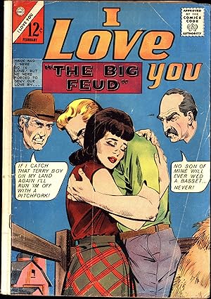 I Love You Vol. 1 No. 55, February 1965