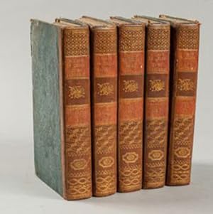 Seller image for Voyage dans l'int�rieur de la Chine et en Tartarie, fait dans les ann�es 1792, 1793 et 1794 par Lord Macartney anbassadeur du Roi d'Angleterre aupr�s de l'Empereur de Chine, R�dig� sur les papiers de Lord Macartney, sur ceux du Commodore Erasme Gower, et des autres personnes attach�es � l'Ambassade; par Sir Georges Stauton, de la Soci�t� royale de Londres, Secr�taire de l'Ambassade d'Angleterre, et Ministre pl�nipotentiaire aupr�s de l'Empereur de Chine : traduit de l'Anglais avec des notes, par J. Cast�ra. Seconde Edition, augument�. . Seconde �dition, augment�e d'un Pr�cis de l'Histoire de la Chine, par le traducteur, et du Voyage en Chine et en tartare de J. C. Huttner, traduit de l'allemand par le m�me Traducteur. for sale by Wittenborn Art Books