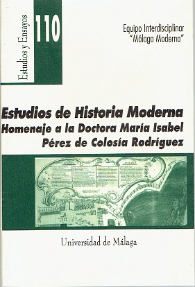 Image du vendeur pour ESTUDIOS DE HISTORIA MODERNA mis en vente par LIBRERA LAS HOJAS