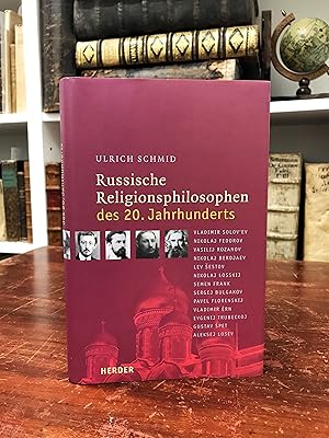 Russische Religionsphilosophen des 20. Jahrhunderts