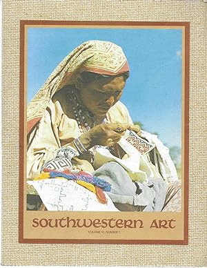 Southwestern Art Volume VI, Number 1, Spring 1977