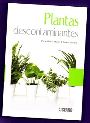 Imagen del vendedor de PLANTAS DESCONTAMINANTES. a la venta por Librera DANTE