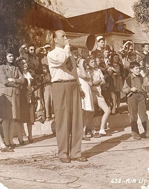 Seller image for Mildred Pierce (Original photograph of Michael Curtiz on the set of the 1945 film) for sale by Royal Books, Inc., ABAA