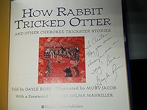 How Rabbit Tricked Otter: and Other Cherokee Trickster Stories