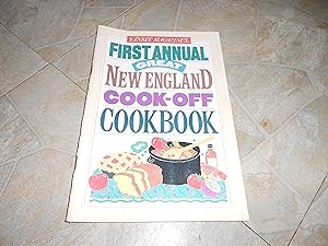 Image du vendeur pour First Annual Great New England Cook- Off Cookbook mis en vente par ralph brandeal