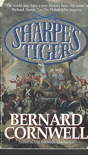 Sharpe's Tiger (Richard Sharpe's Adventure Series #1)