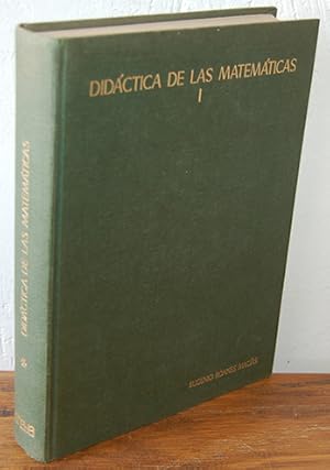 Imagen del vendedor de DIDCTICA DE LAS MATEMTICAS I a la venta por EL RINCN ESCRITO