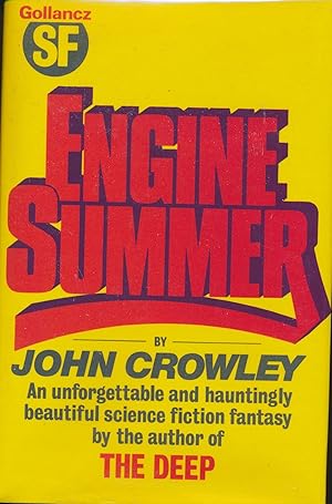 Image du vendeur pour Engine Summer mis en vente par DreamHaven Books