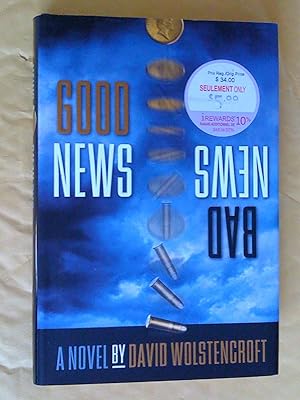 Imagen del vendedor de Good News Bad News. A Novel a la venta por Livresse