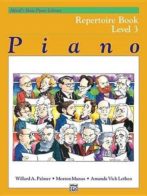 Imagen del vendedor de Alfreds Basics Piano Repertoire Lvl 3 (Paperback) a la venta por AussieBookSeller