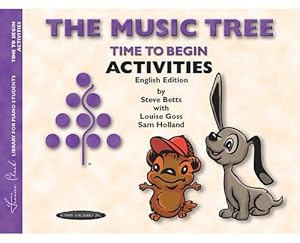 Seller image for The Music Tree Time to Begin Activities (Paperback) for sale by AussieBookSeller