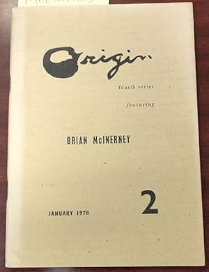 Origin, Fourth Series No. 2, Featuring Brian McInerney [January 1978]