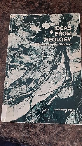 Seller image for Ideas From Geology An Addison-Wesley Shortext for sale by Darby Jones